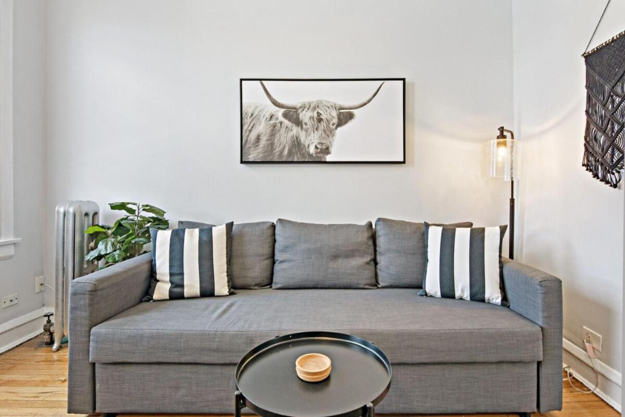 1Br Modern Apt Close To Shops & Restaurants - Belmont C6 Chicago Kültér fotó