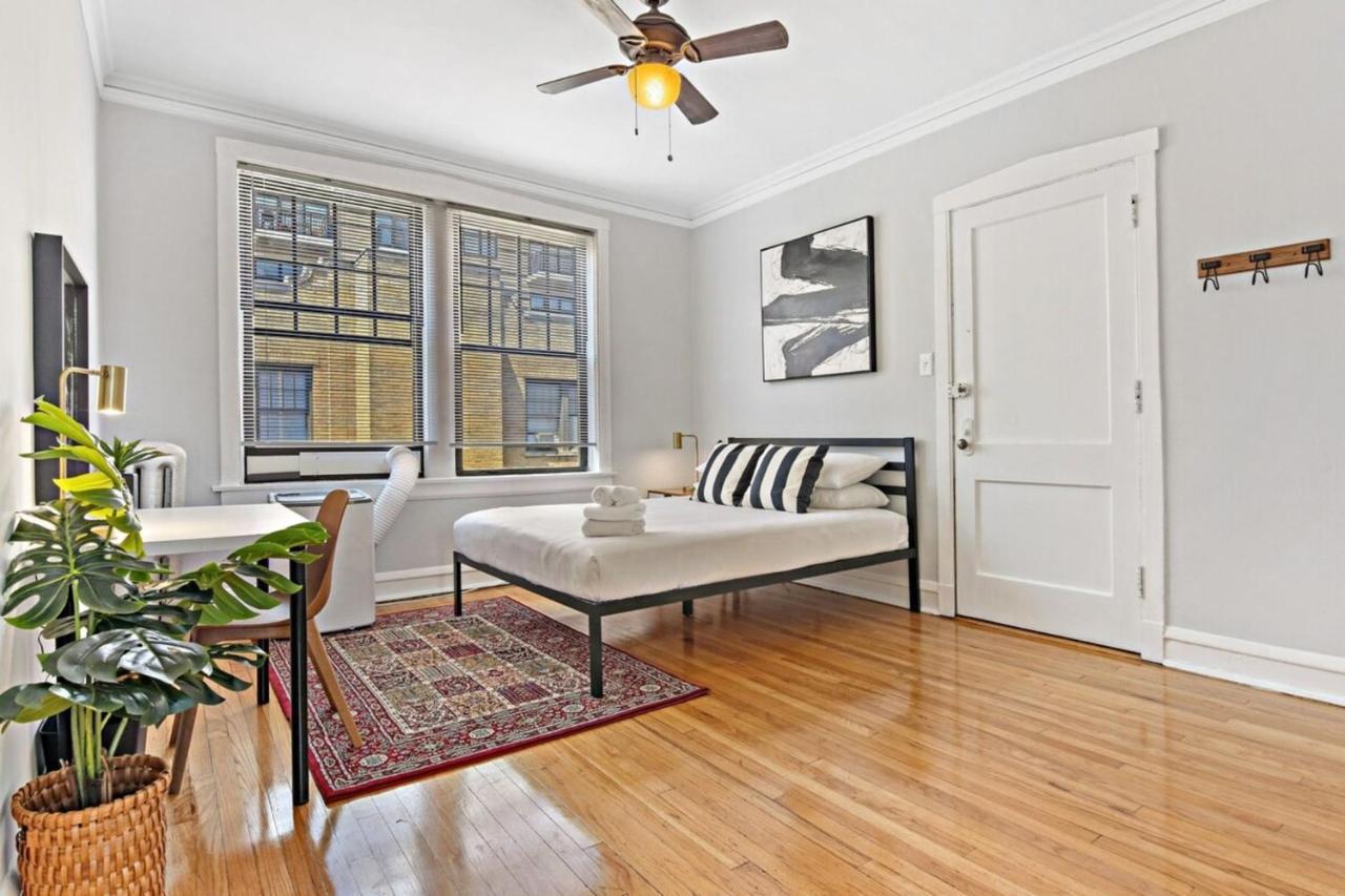1Br Modern Apt Close To Shops & Restaurants - Belmont C6 Chicago Kültér fotó